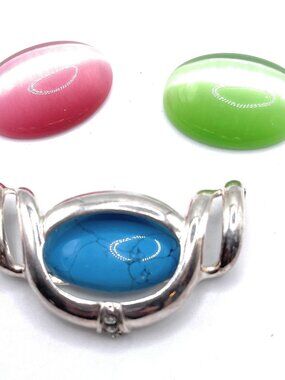 OPTIONS Premier Designs Pendant - Silver - 2816